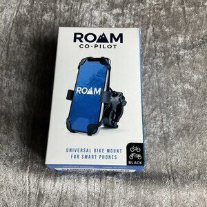 Roam Universal Bike Phone Mount Motorcycle/Bike Handlebars Adjustable Black New